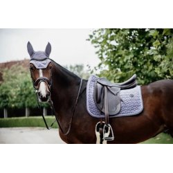 Kentucky nauszniki Velvet Wellington fioletowe