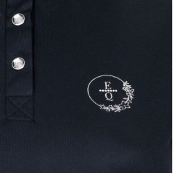 EQ.QUEEN koszulka polo młodzieżowa Everleigh granatowa
