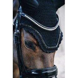 Kentucky nauszniki Wellington Stone Pearl czarne