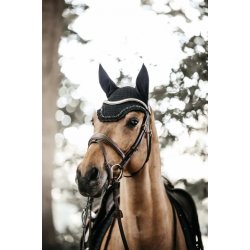 Kentucky nauszniki Wellington Stone Pearl czarne
