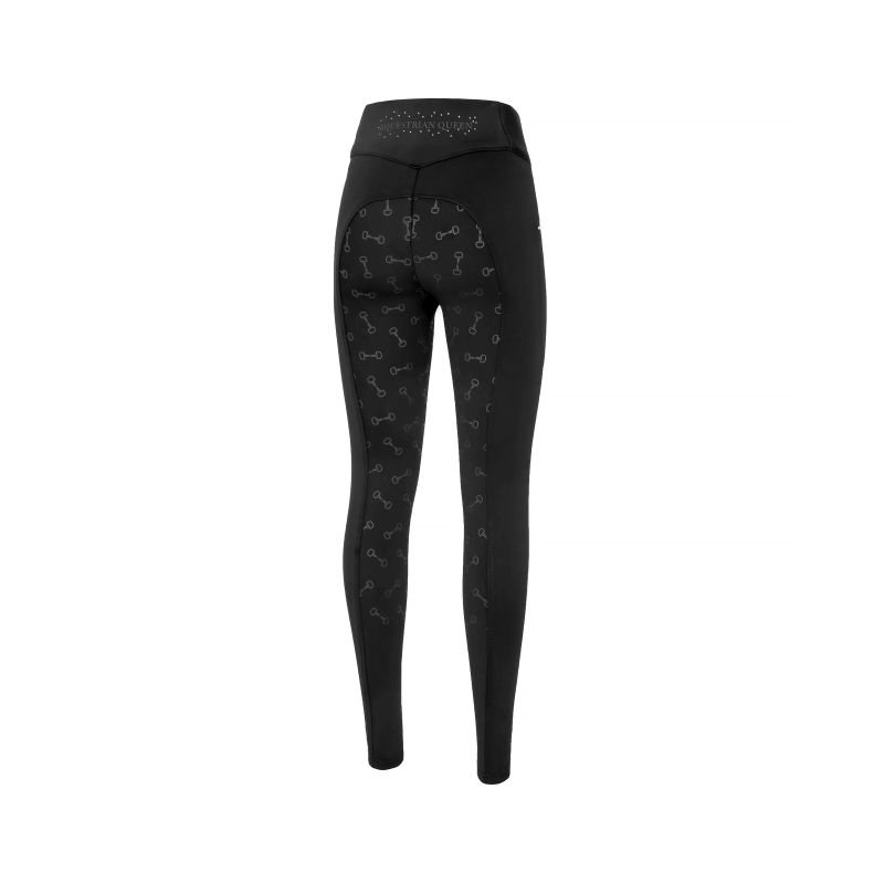 EQ.QUEEN legginsy Salford czarne
