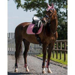 QHP ochraniacze przednie Flamingo Pink
