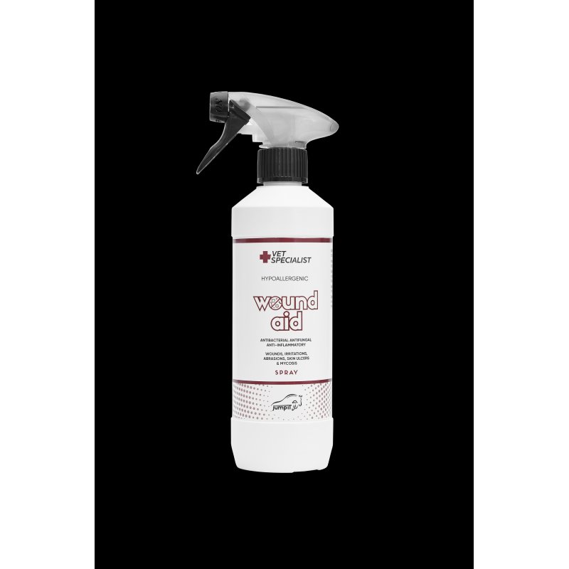 Jump It spray przeciwzapalny na rany Wound Aid 500ml