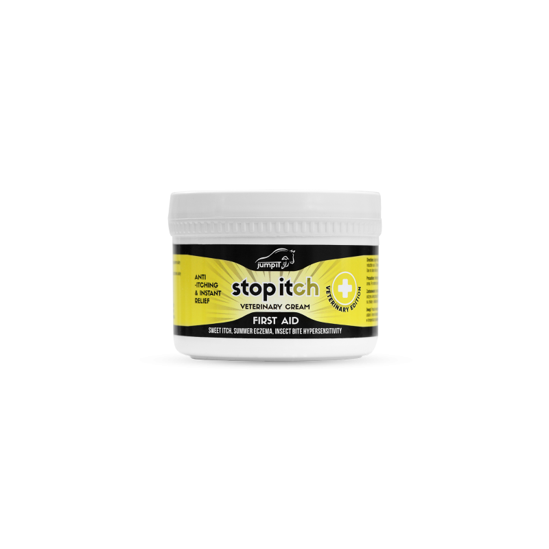 Jump It krem na lipcówkę i świąd Stop Itch 250g