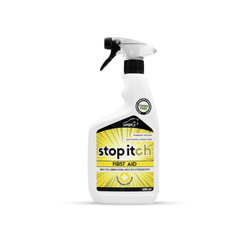 Jump It spray na lipcówkę i świąd Stop Itch 650ml