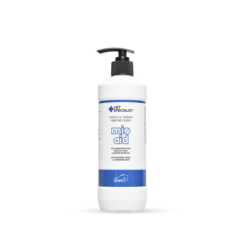 Jump It weterynaryjny żel na ścięgna, więzadła i mięśnie Mio Aid 500 ml