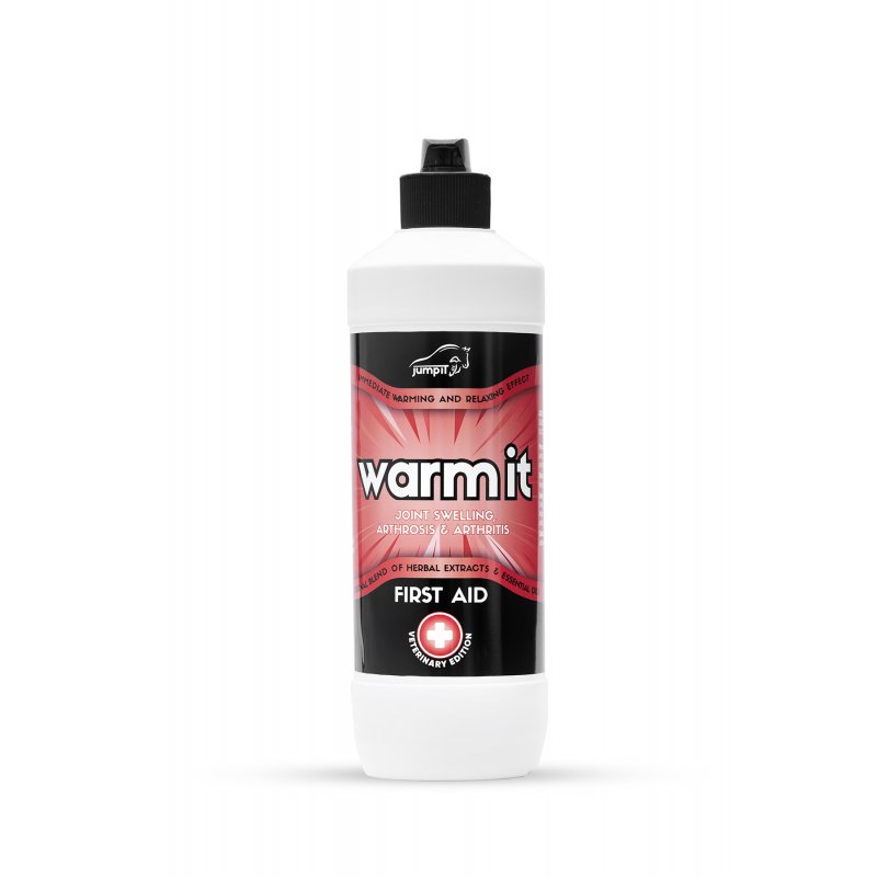 Jump It żel rozgrzewający Warm It 500ml