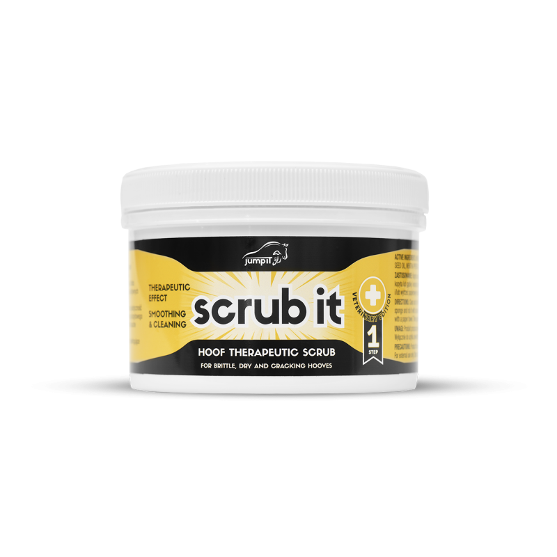 Jump It peeling do kopyt Scrub It 500g