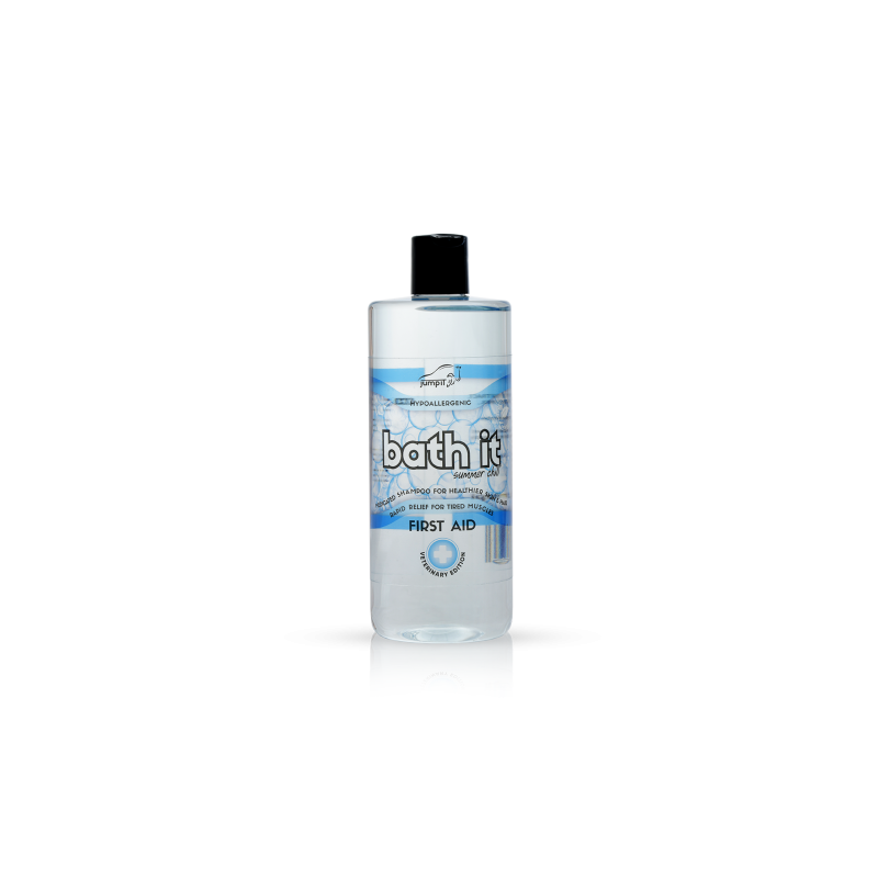 Jump It szampon hipoalergiczny, chłodzący Bath It Summer Chill 500ml