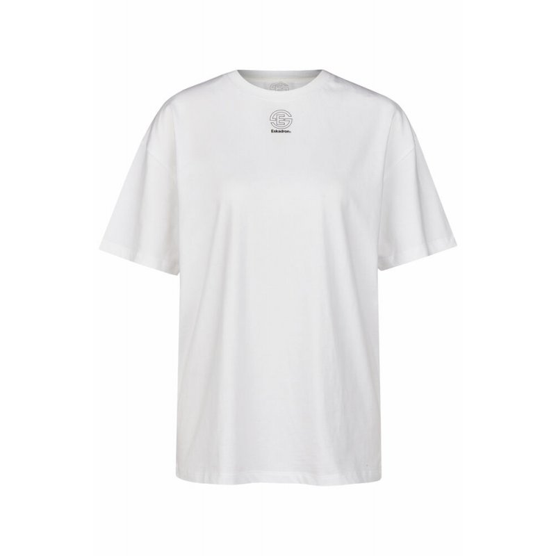 Eskadron koszulka Oversized Dynamic 24 white