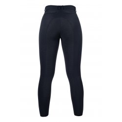 HKM bryczesy Rosegold Glamour granatowe