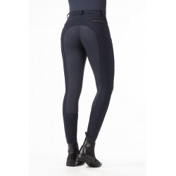 HKM bryczesy Rosegold Glamour zimowe czarne