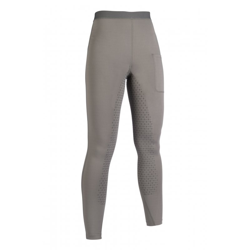 HKM legginsy Flow oliwkowe