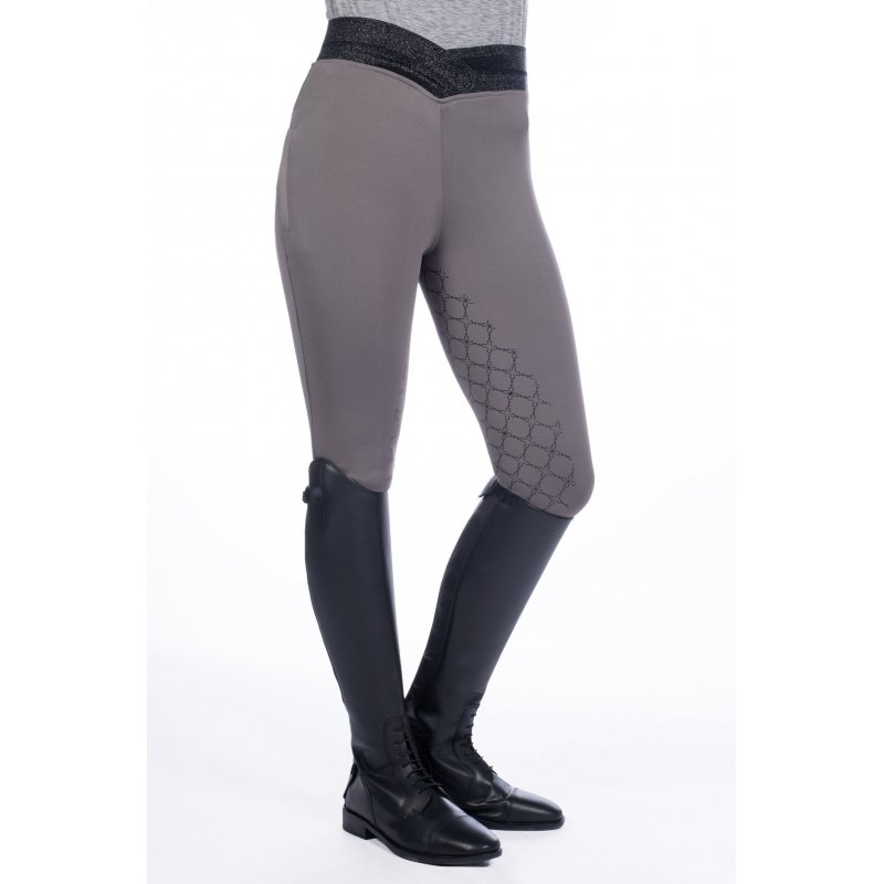 HKM legginsy młodzieżowe Ruby szare