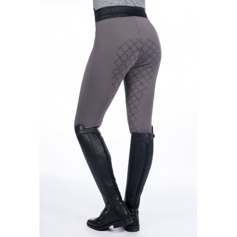 HKM legginsy młodzieżowe Ruby szare