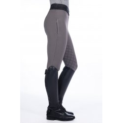 HKM legginsy młodzieżowe Ruby szare