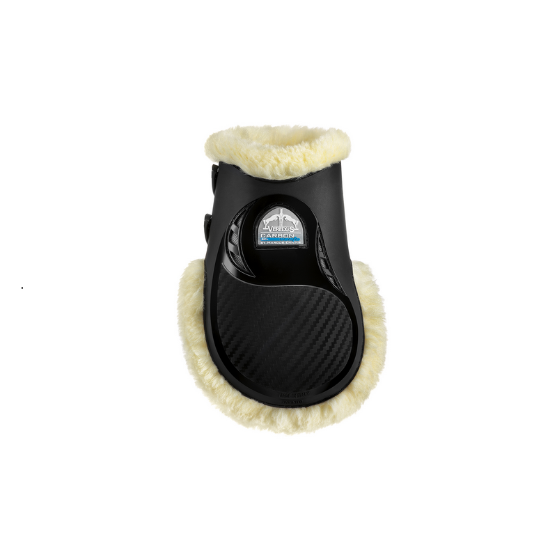 Veredus ochraniacze Carbon Gel Vento Save the Sheep tylne czarne