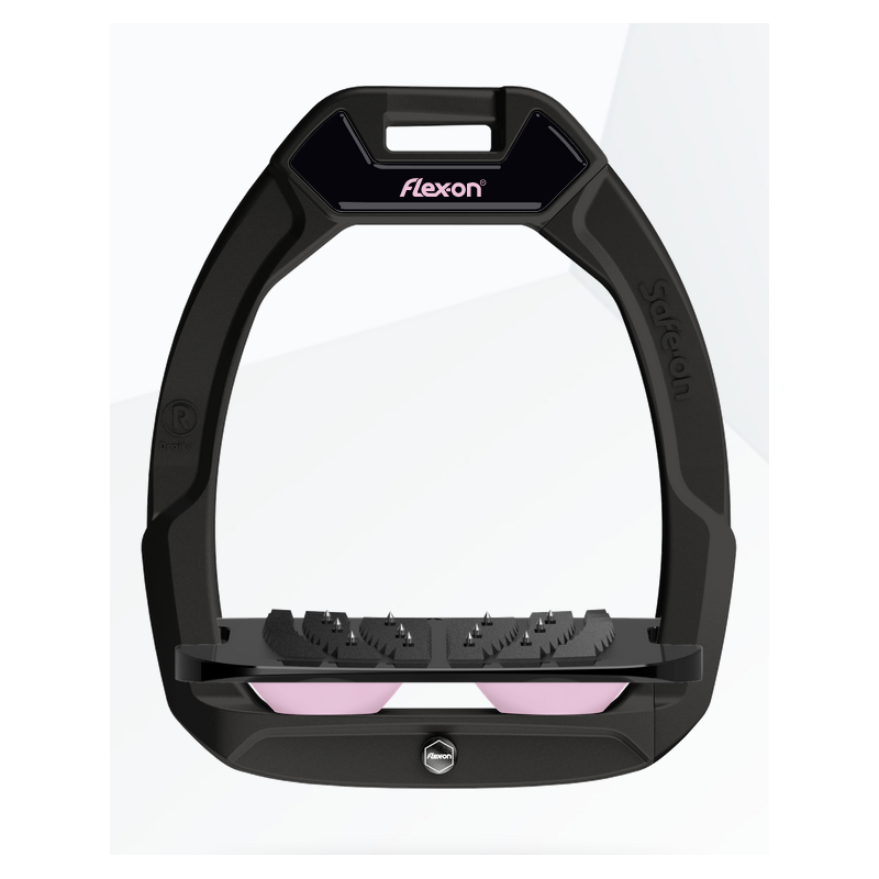 Flex-On strzemiona Safe-On black-black-light pink