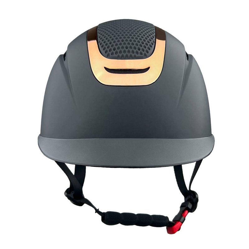 York kask Saphire Rose Gold czarny