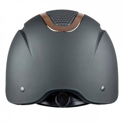 York kask Saphire Rose Gold czarny