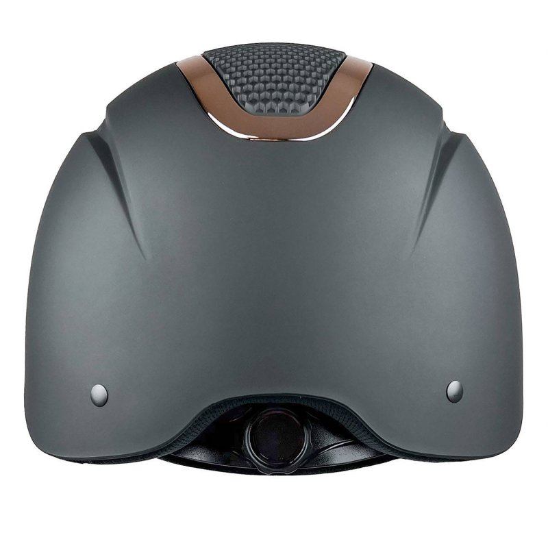 York kask Saphire Rose Gold czarny