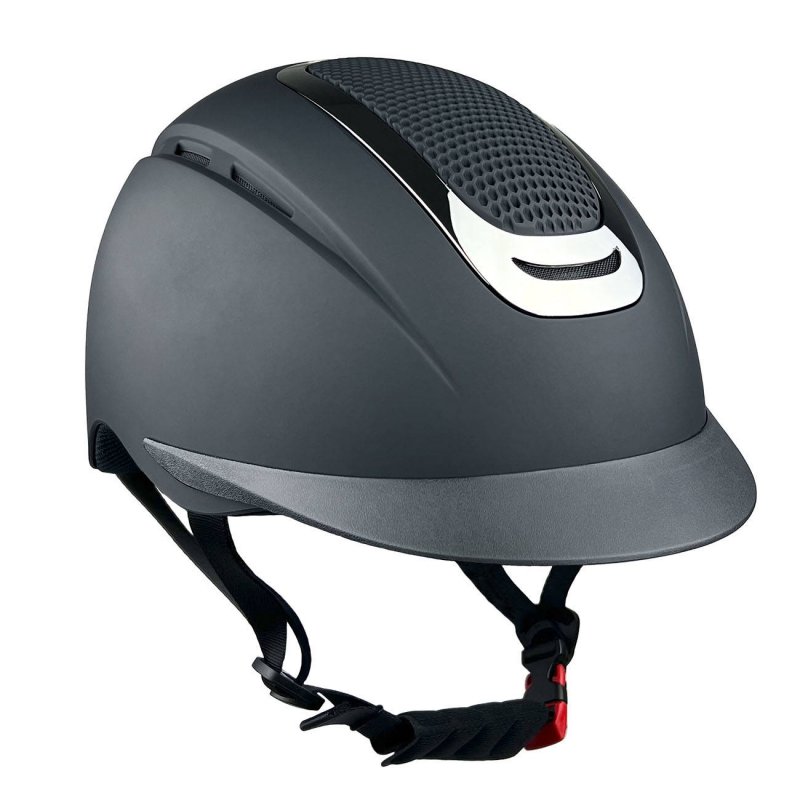 York kask Saphire Shiny Gun czarny