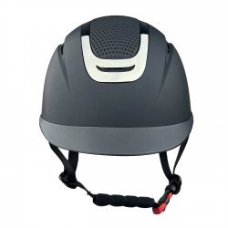 York kask Saphire Shiny Gun czarny