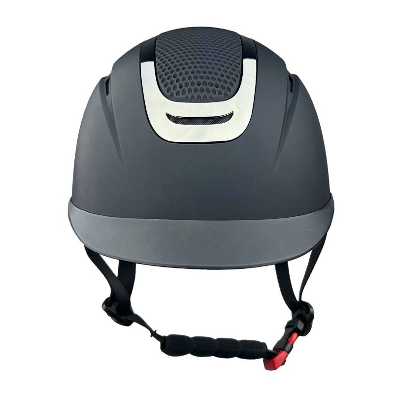 York kask Saphire Shiny Gun czarny