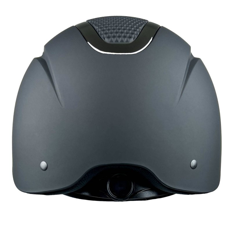 York kask Saphire Shiny Gun czarny