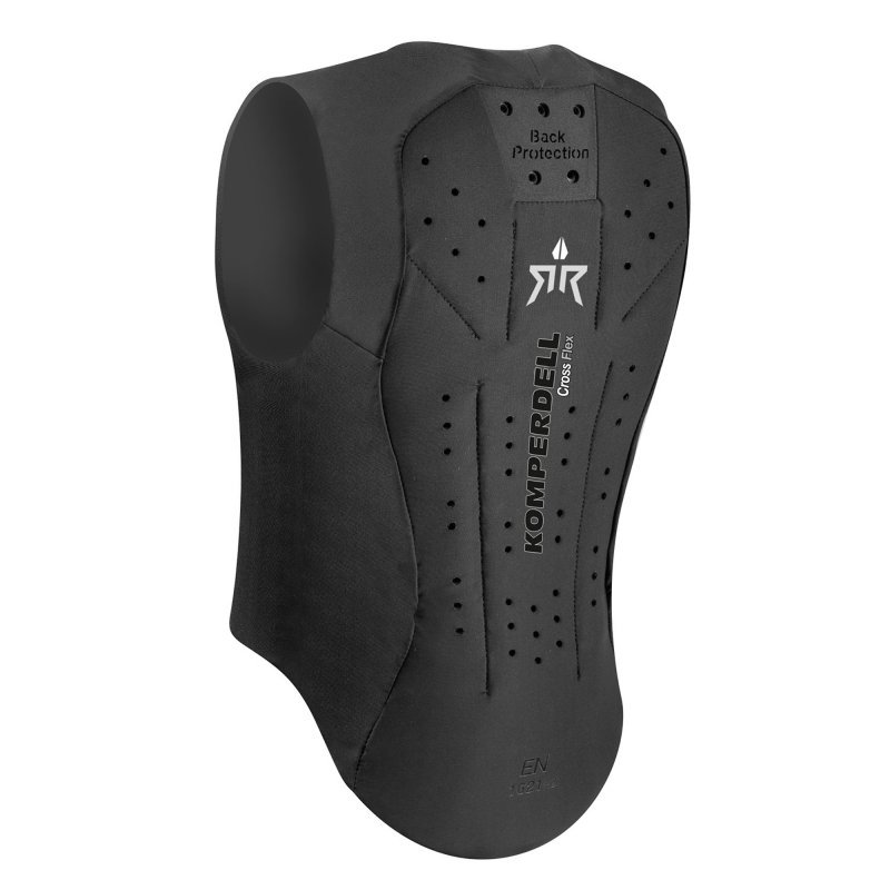 Komperdell kamizelka ochronna ballistic junior black/silver
