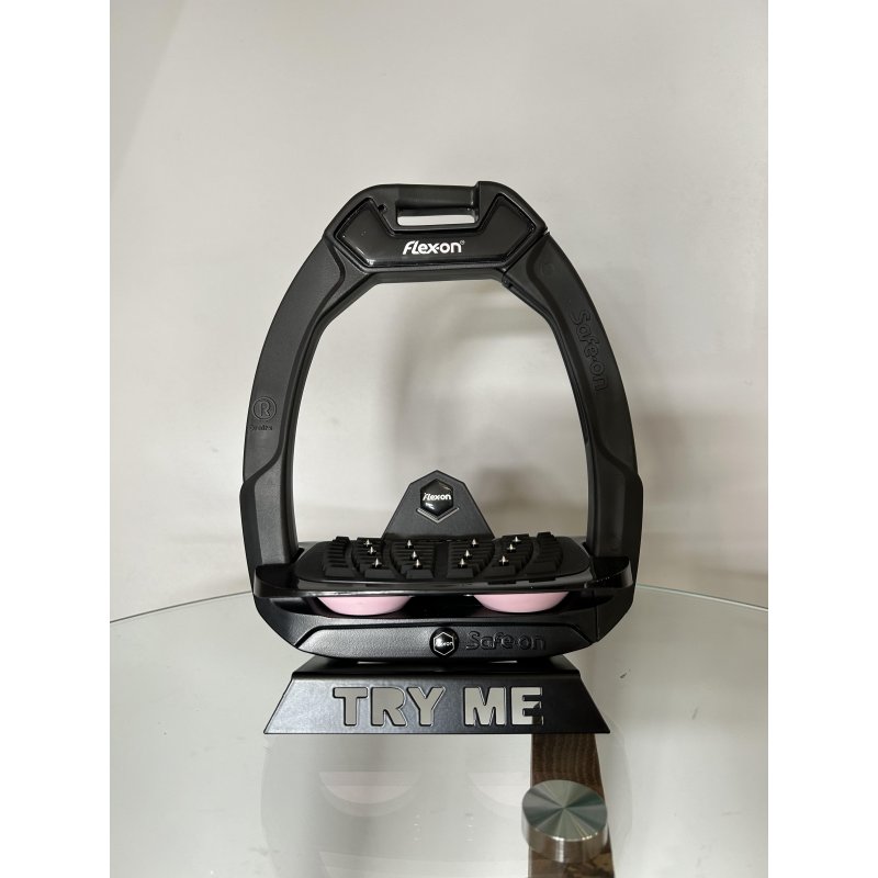 Flex-On strzemiona Safe-On black-black-light pink