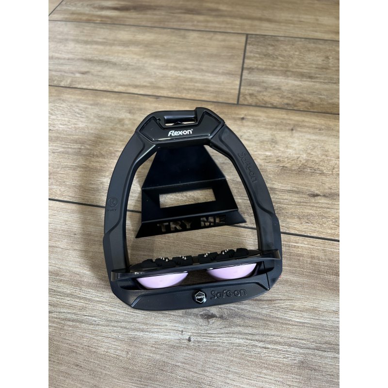 Flex-On strzemiona Safe-On black-black-light pink