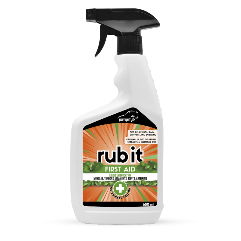 Jump It przeciwbólowa wcierka Rub It 650g
