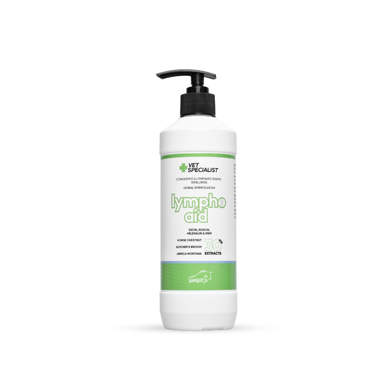 Jump It żel na krwiaki i obrzęki Lympho Aid 500ml
