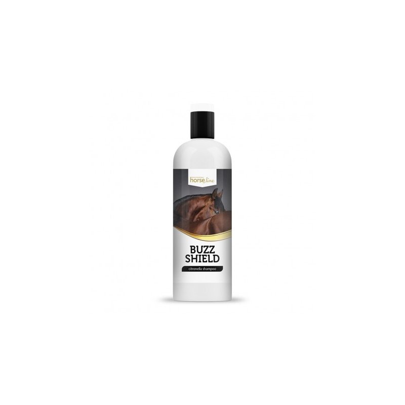 HorseLine szampon przeciw owadom Buzz Shield 500 ml