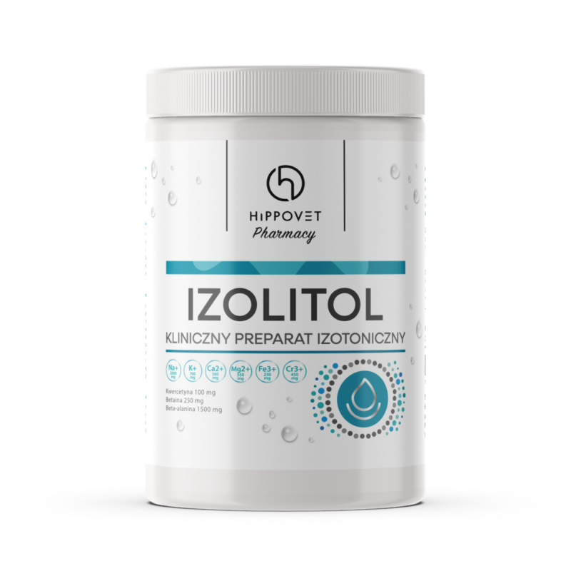 Hippovet Pharmacy Izolitol elektrolity kliniczne 1 kg