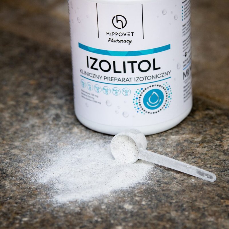 Hippovet Pharmacy Izolitol elektrolity kliniczne 1 kg