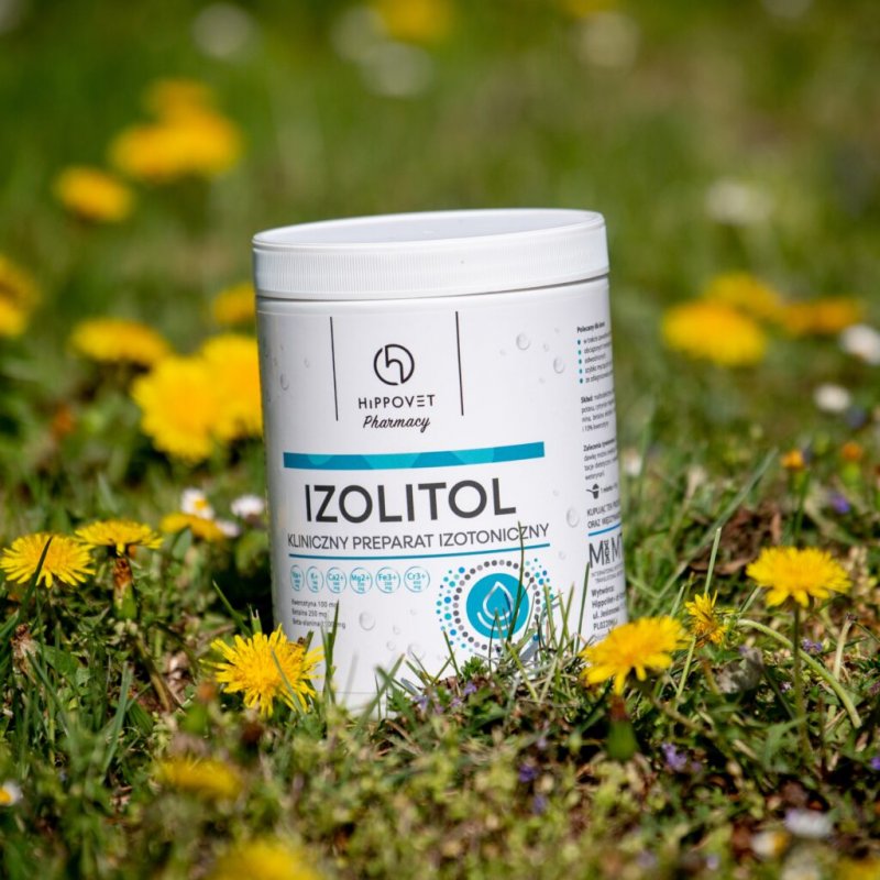 Hippovet Pharmacy Izolitol elektrolity kliniczne 1 kg