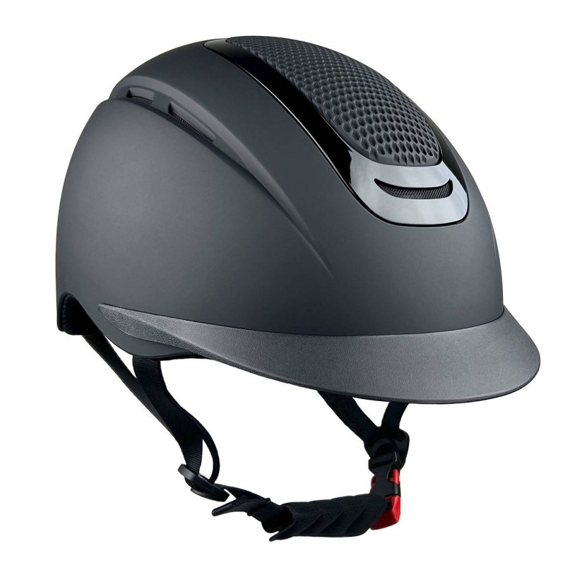 York kask Saphire Shiny Black czarny
