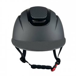 York kask Saphire Shiny Black czarny