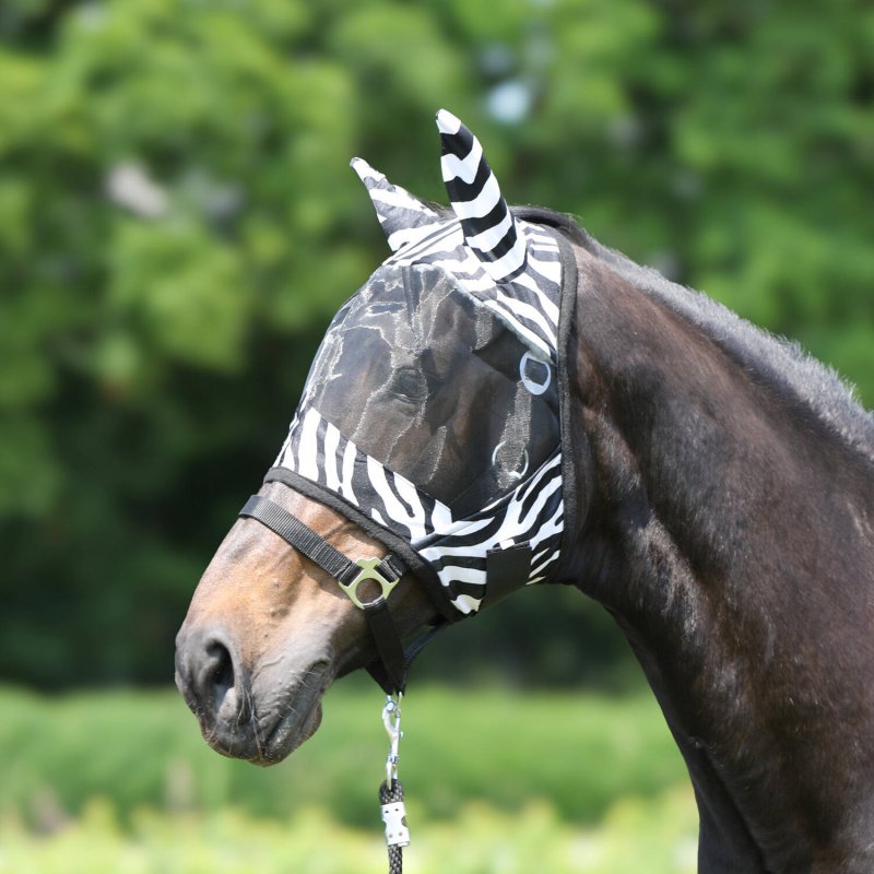YORK maska przeciw owadom Zebra