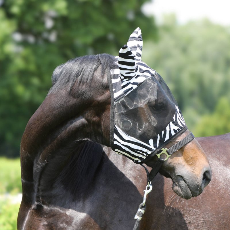 YORK maska przeciw owadom Zebra