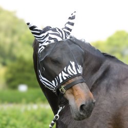 YORK maska przeciw owadom Zebra