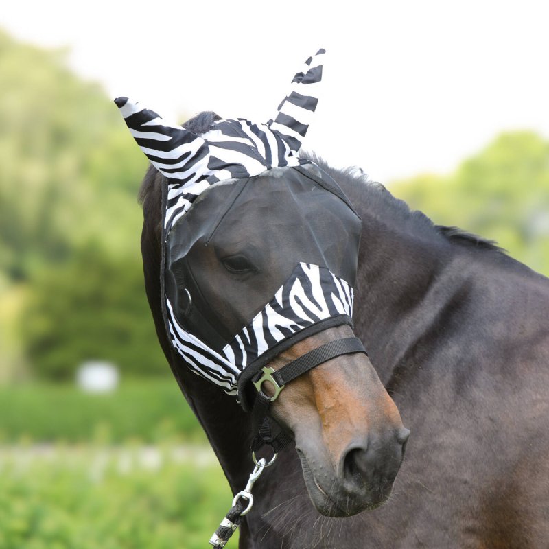 YORK maska przeciw owadom Zebra