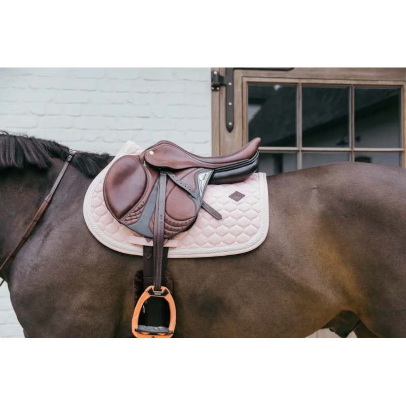 Kentucky czaprak Plaited Cord pudrowy róż