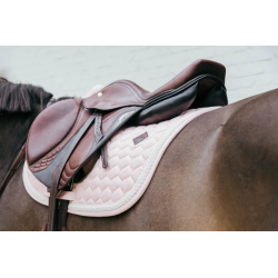Kentucky czaprak Plaited Cord pudrowy róż