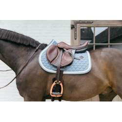 Kentucky czaprak Plaited Cord błękitny