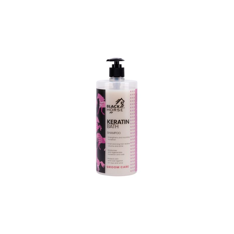BLACK HORSE szampon Keratin Bath 1000ml