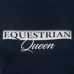 EQ.QUEEN koszulka Jade granatowa