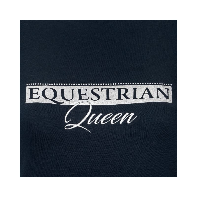 EQ.QUEEN koszulka Jade granatowa